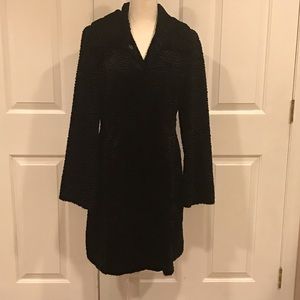 Three quarter length winter coat